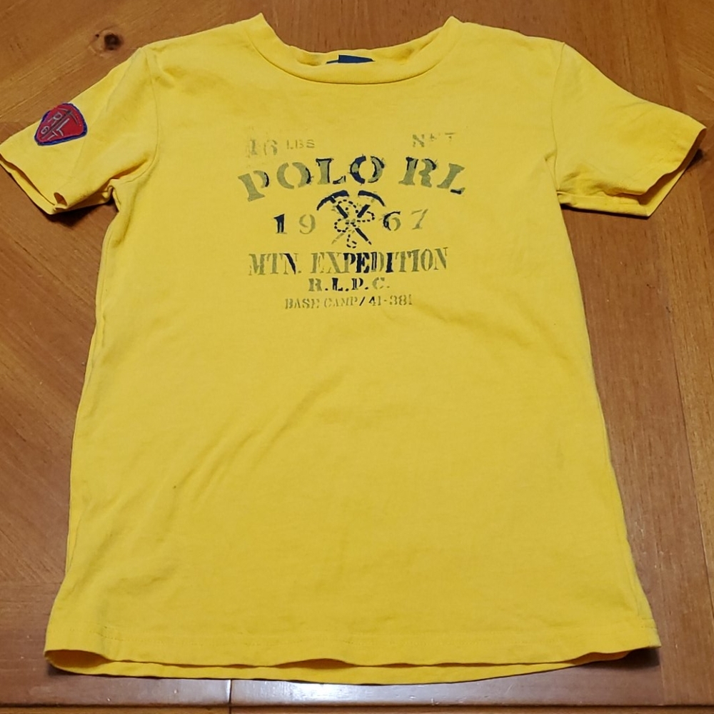 Boy's Polo Ralph Lauren tee shirt